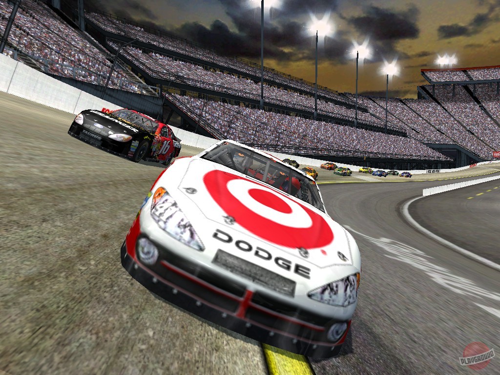 Скриншот из игры NASCAR Thunder 2004 - 16