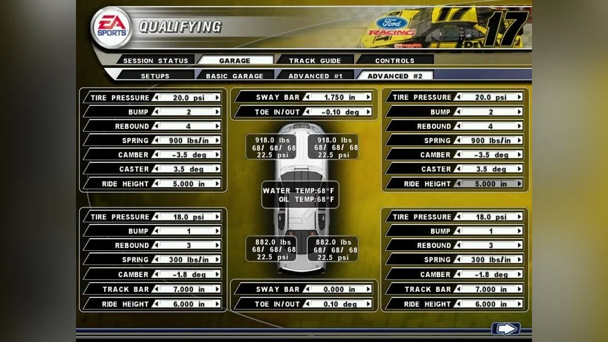 Скриншот из игры NASCAR Thunder 2004 - 15