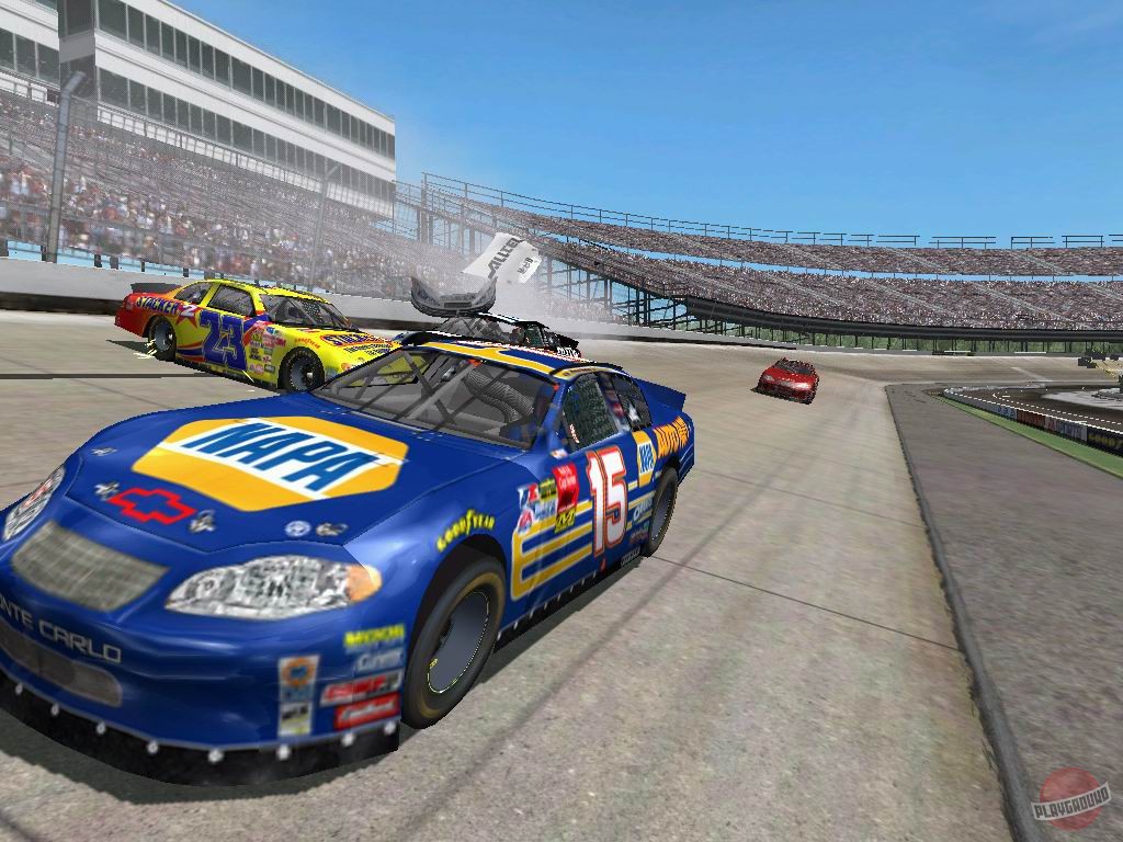 Скриншот из игры NASCAR Thunder 2004 - 22