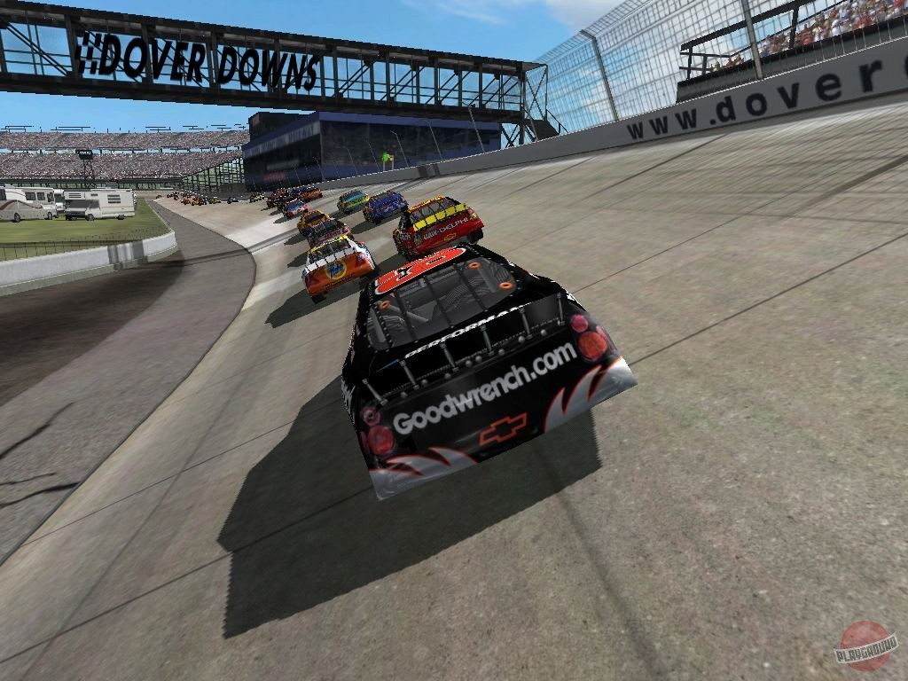 Скриншот из игры NASCAR Thunder 2004 - 23