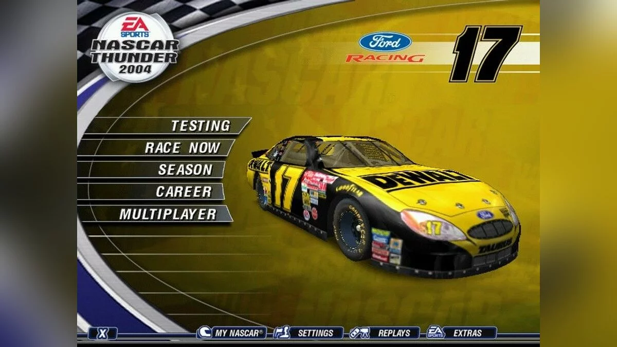 Скриншот из игры NASCAR Thunder 2004 - 14