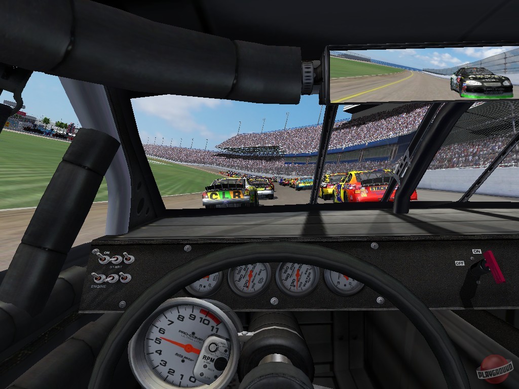 Скриншот из игры NASCAR Thunder 2004 - 2