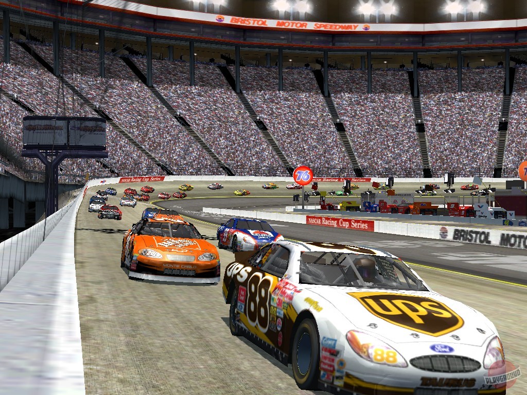 Скриншот из игры NASCAR Thunder 2004 - 20