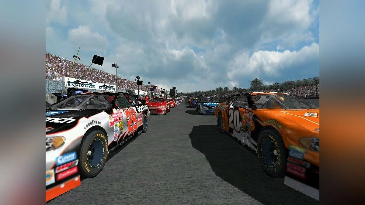 Скриншот из игры NASCAR Thunder 2004 - 8