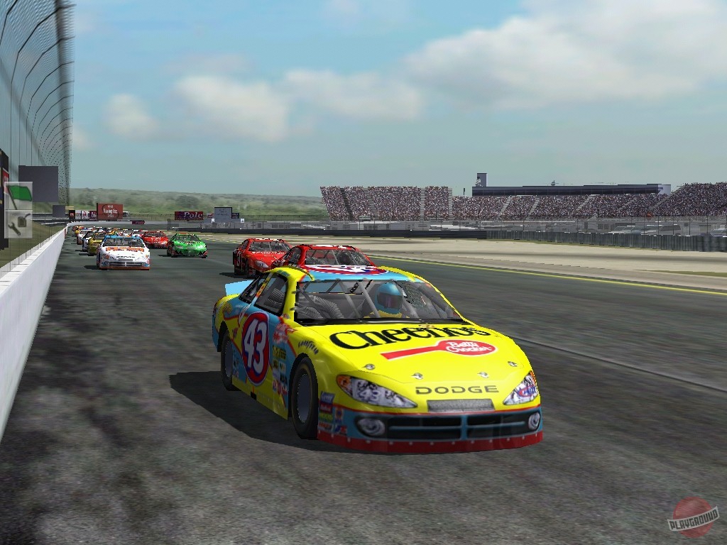 Скриншот из игры NASCAR Thunder 2004 - 11