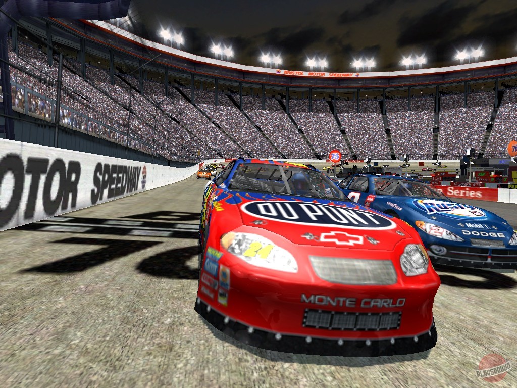 Скриншот из игры NASCAR Thunder 2004 - 19