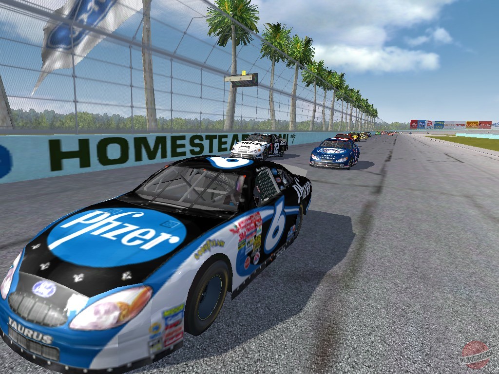 Скриншот из игры NASCAR Thunder 2004 - 13