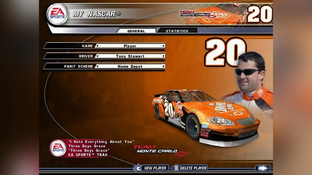 Скриншот из игры NASCAR Thunder 2004 - 1