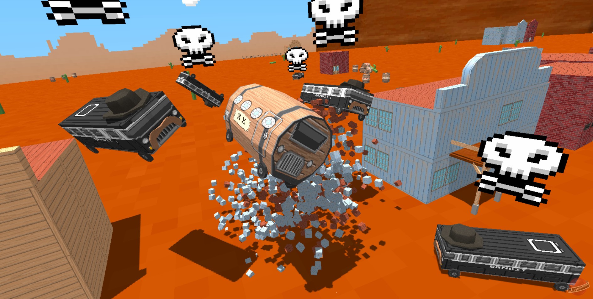 Скриншот из игры OmniBus - 30