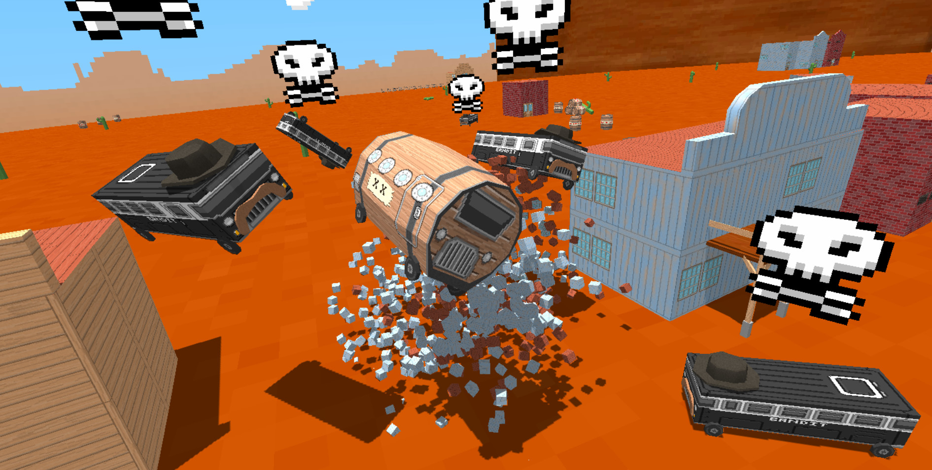 Скриншот из игры OmniBus - 32