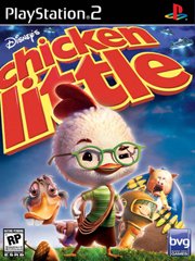 Обложка игры Disney's Chicken Little