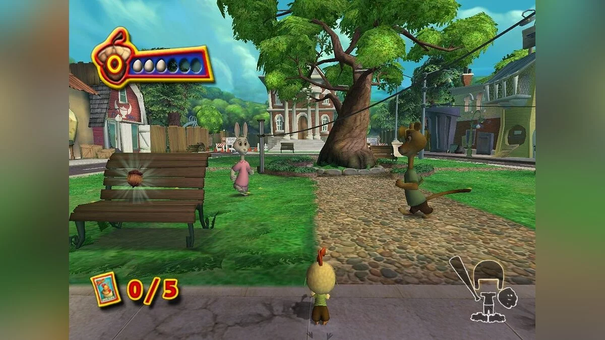 Скриншот из игры Disney's Chicken Little - 16