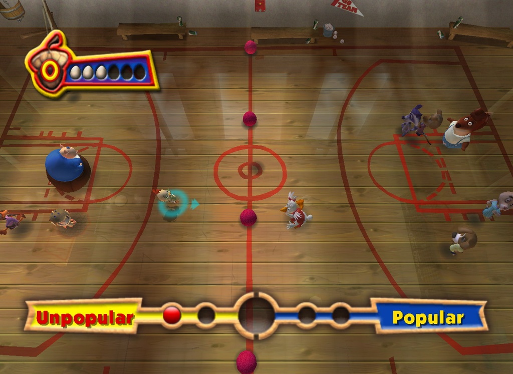 Скриншот из игры Disney's Chicken Little - 1