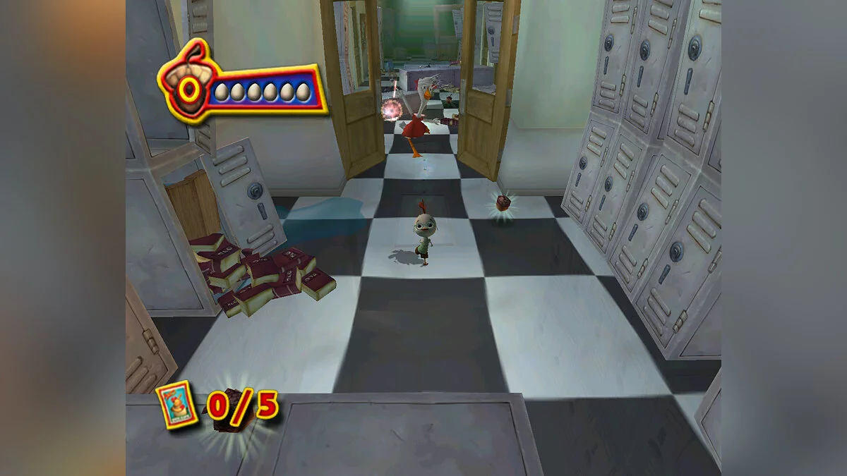 Скриншот из игры Disney's Chicken Little - 18