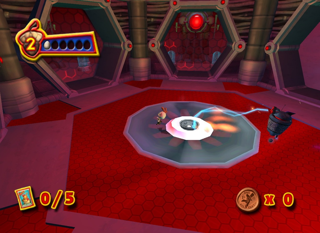 Скриншот из игры Disney's Chicken Little - 4