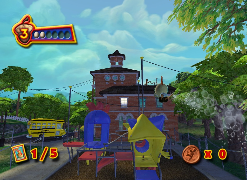 Скриншот из игры Disney's Chicken Little - 14