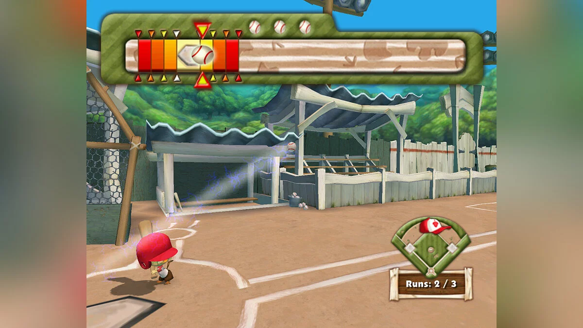 Скриншот из игры Disney's Chicken Little - 2