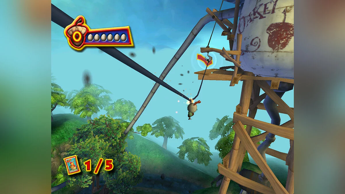 Скриншот из игры Disney's Chicken Little - 3