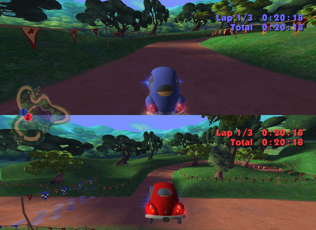 Скриншот из игры Disney's Chicken Little - 9