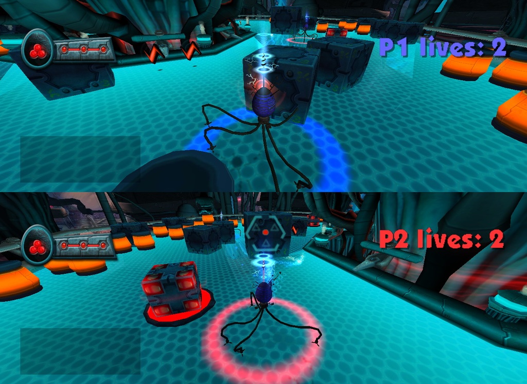 Скриншот из игры Disney's Chicken Little - 17