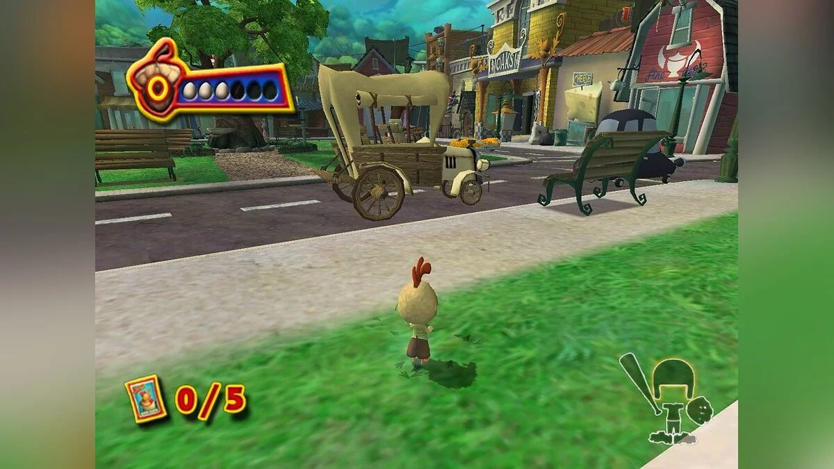 Скриншот из игры Disney's Chicken Little - 8