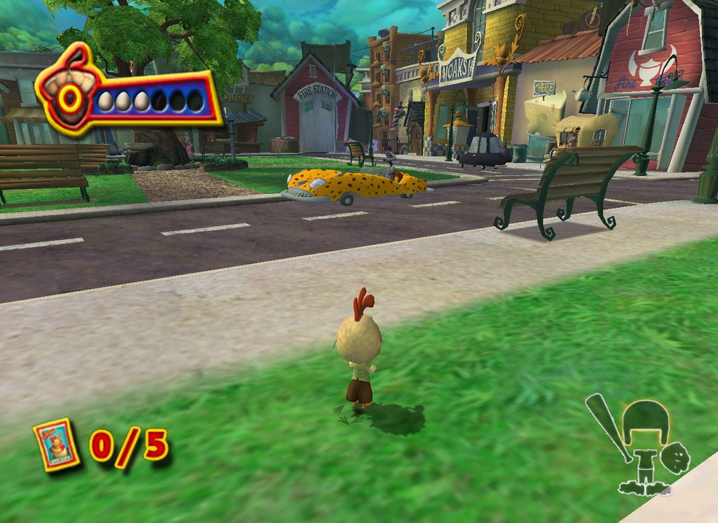 Скриншот из игры Disney's Chicken Little - 13