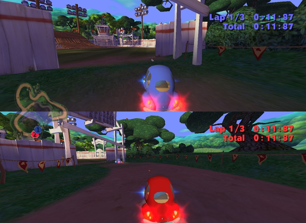 Скриншот из игры Disney's Chicken Little - 11