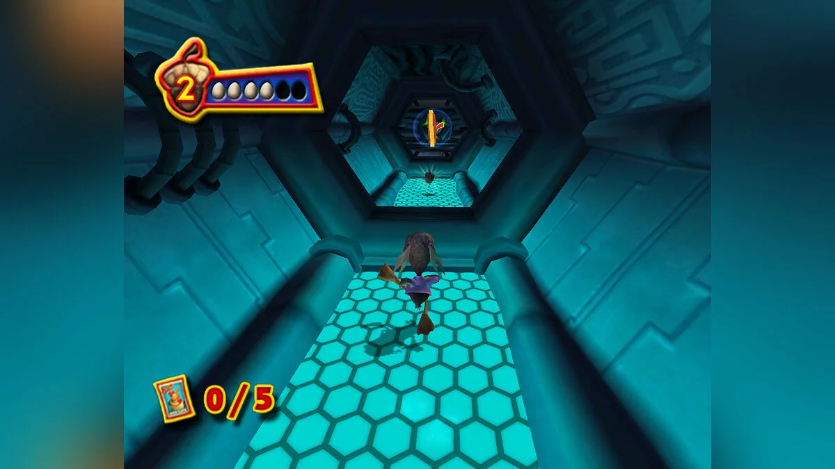 Скриншот из игры Disney's Chicken Little - 7