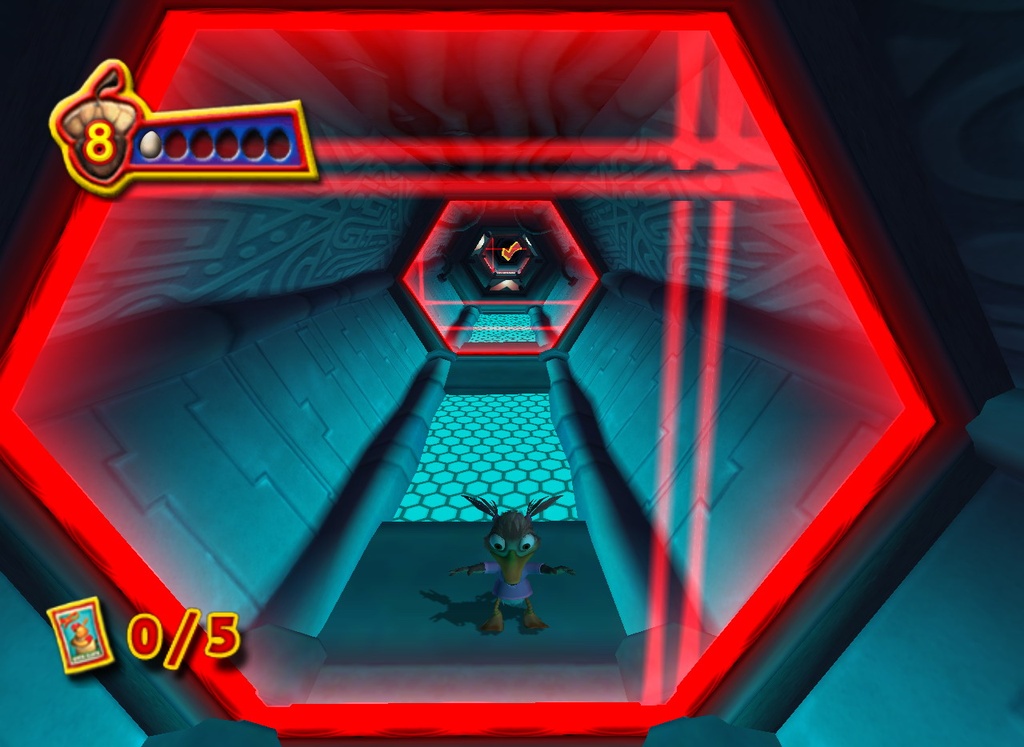 Скриншот из игры Disney's Chicken Little - 22