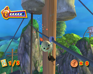 Скриншот из игры Disney's Chicken Little - 10