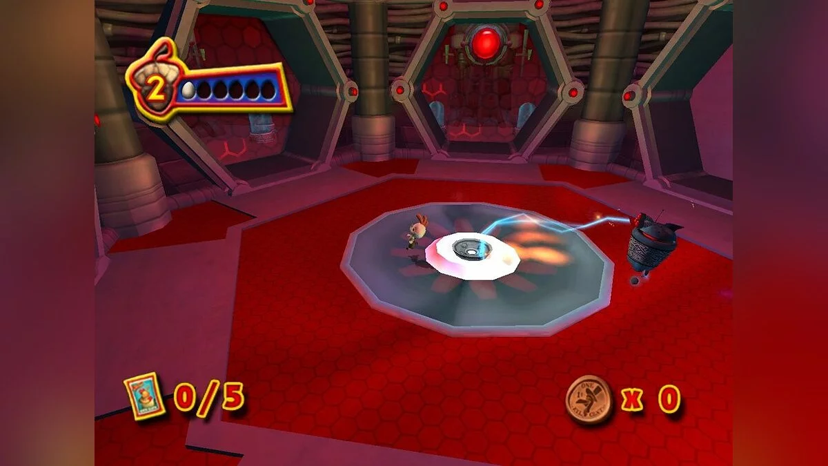 Скриншот из игры Disney's Chicken Little - 5