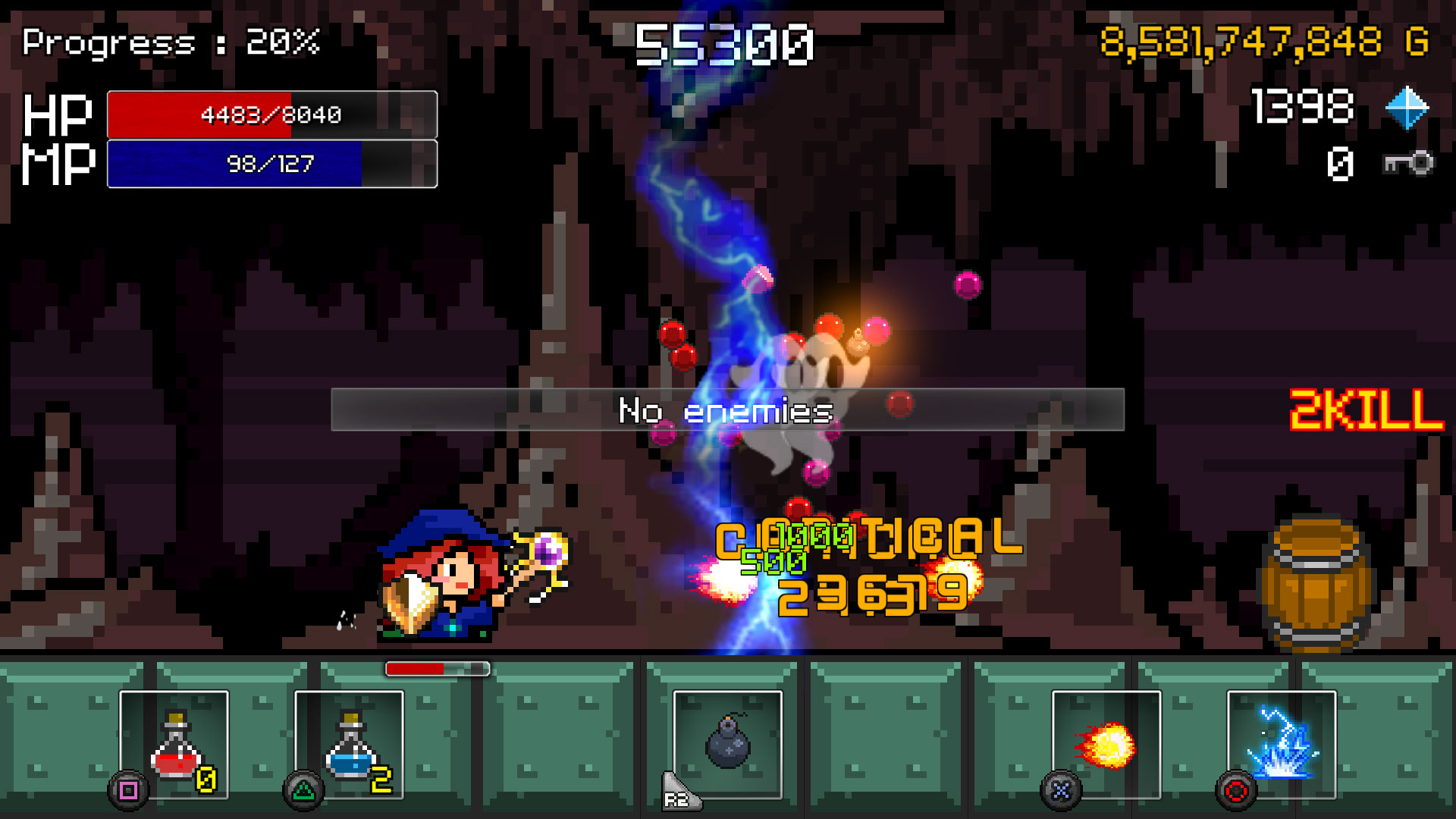 Скриншот из игры Buff Knight Advanced - 21