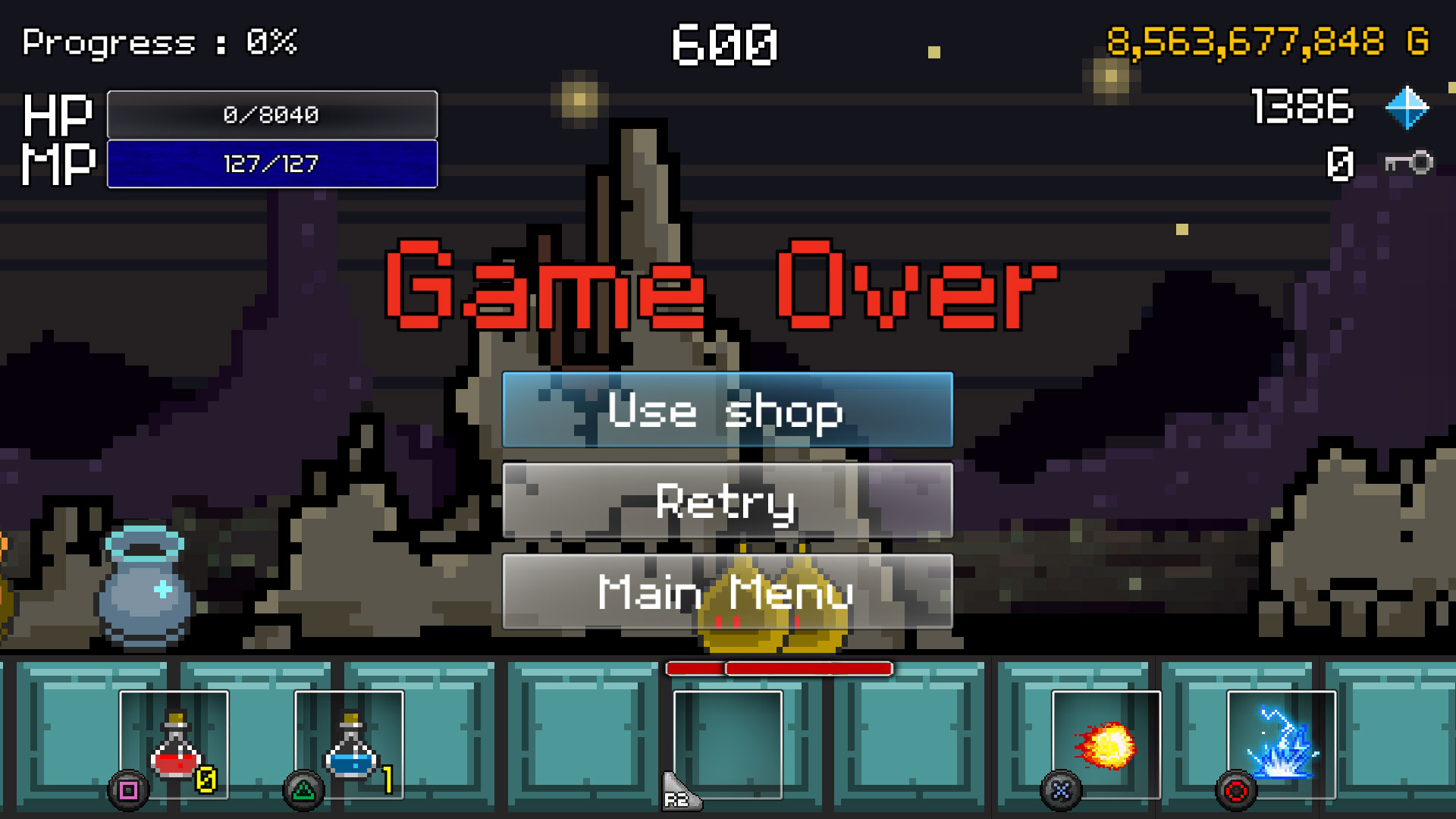 Скриншот из игры Buff Knight Advanced - 20