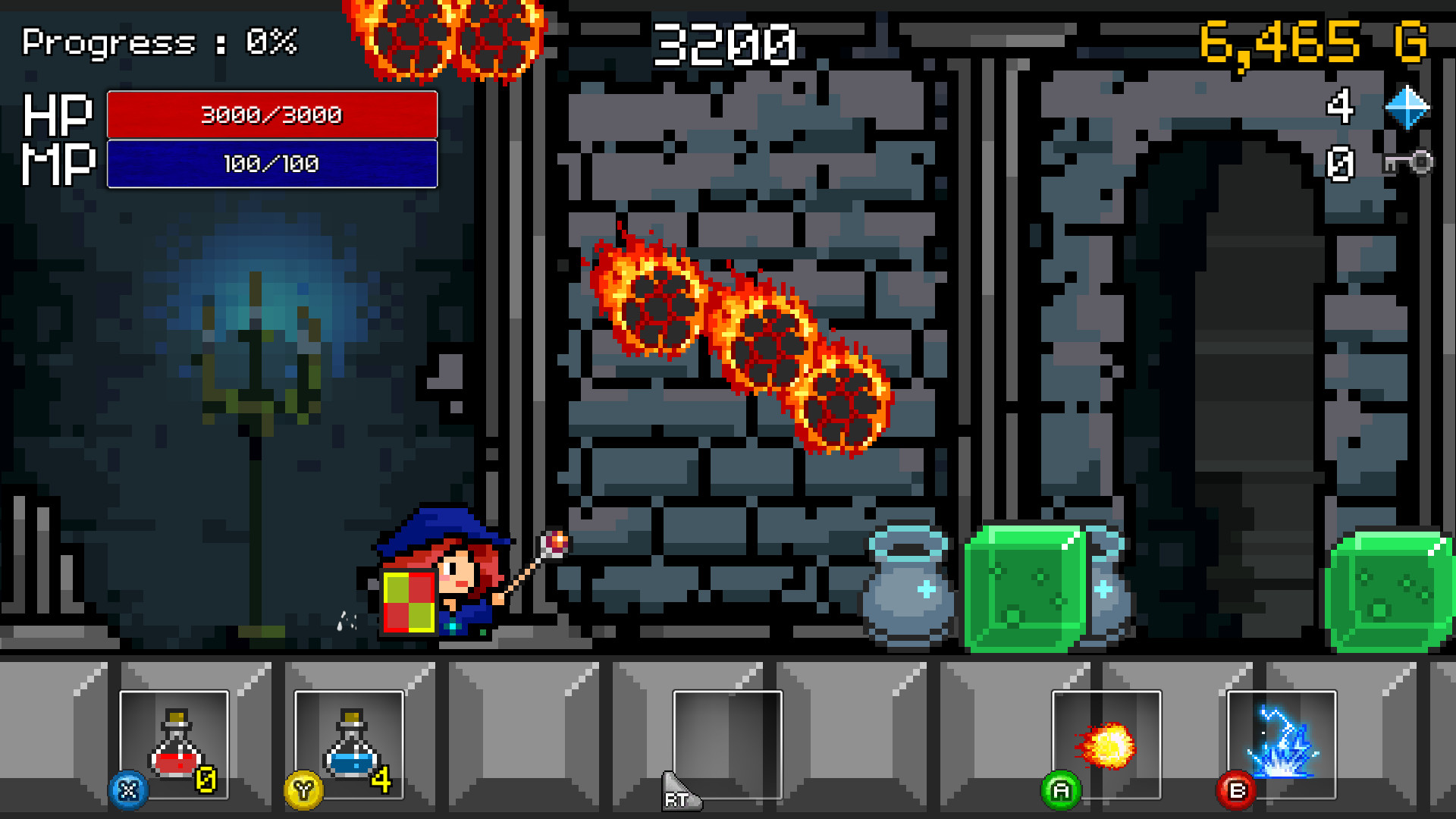 Скриншот из игры Buff Knight Advanced - 18