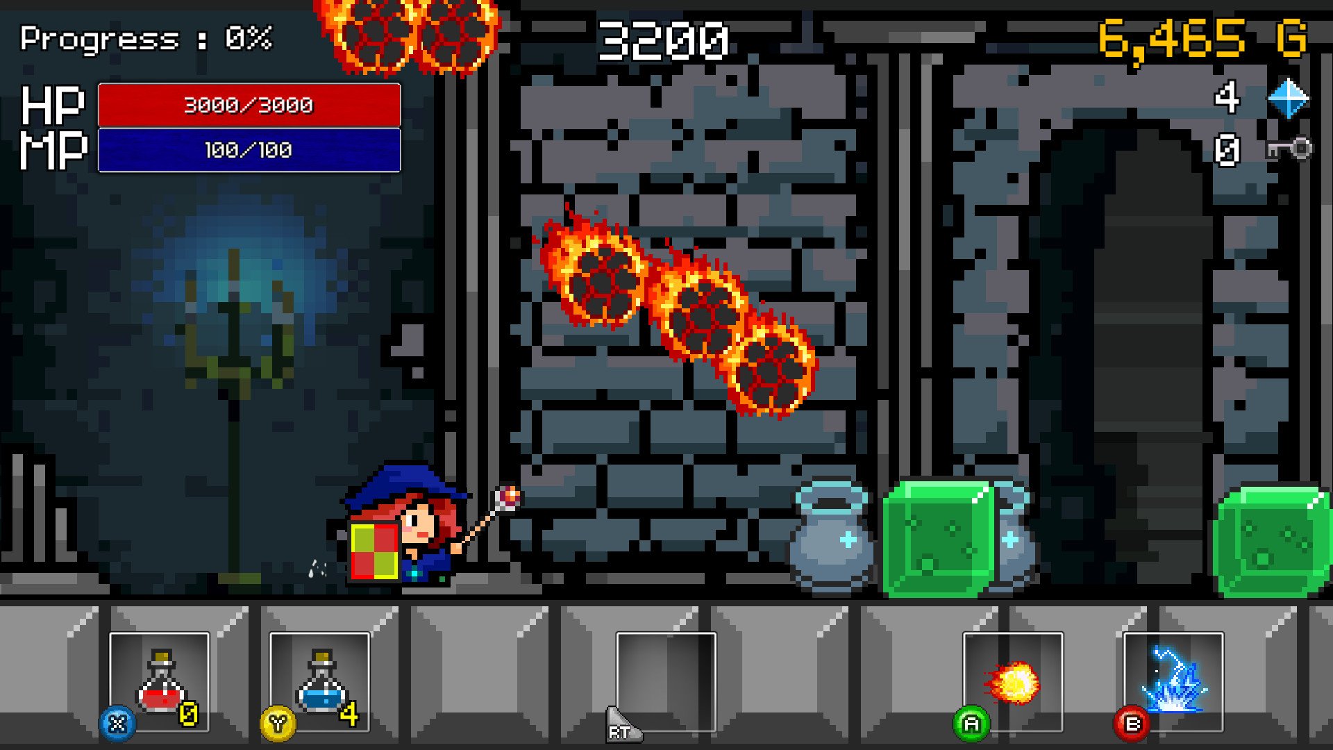 Скриншот из игры Buff Knight Advanced - 1