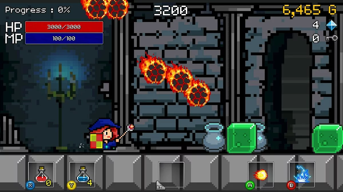 Скриншот из игры Buff Knight Advanced - 16