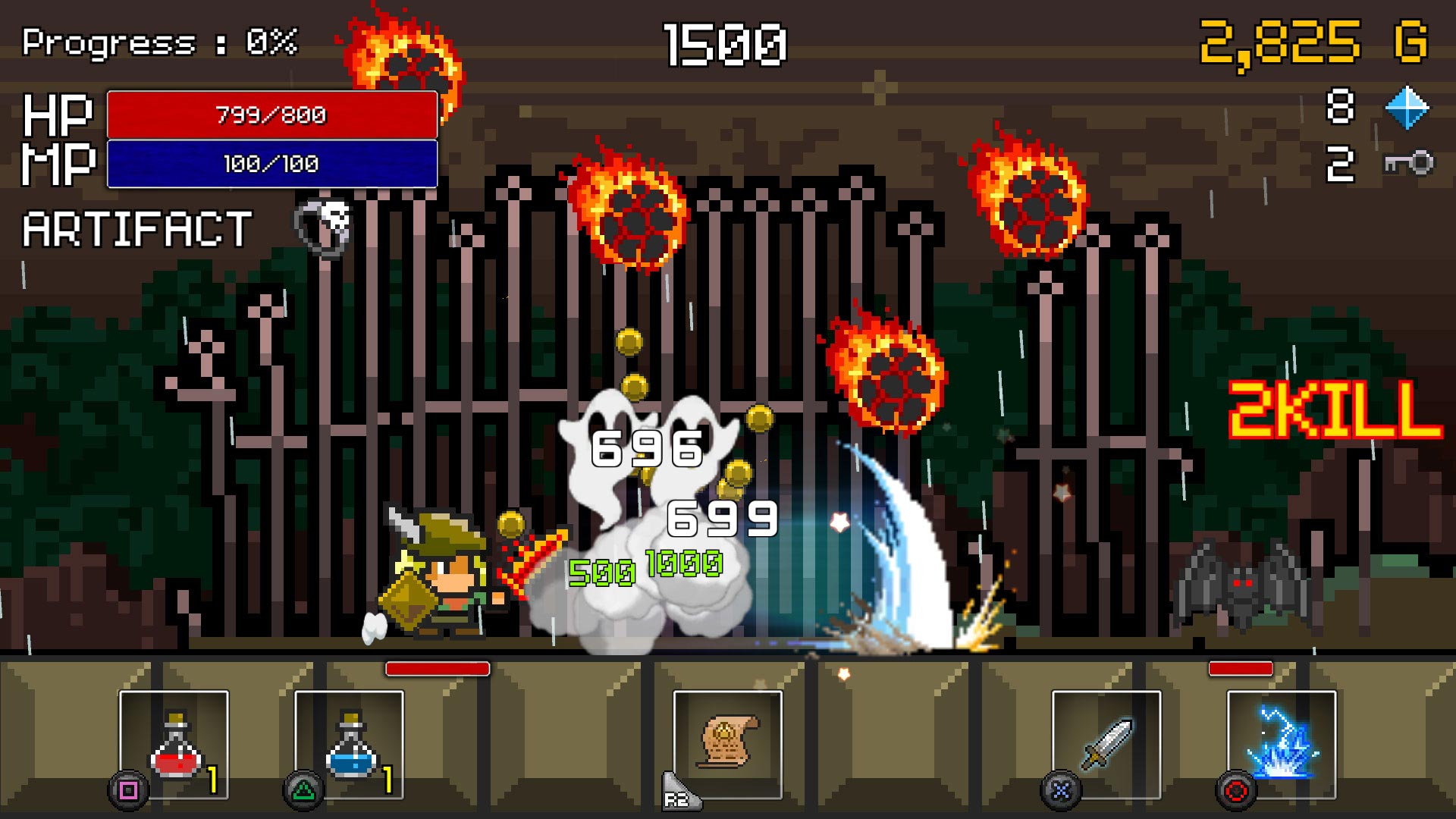 Скриншот из игры Buff Knight Advanced - 10