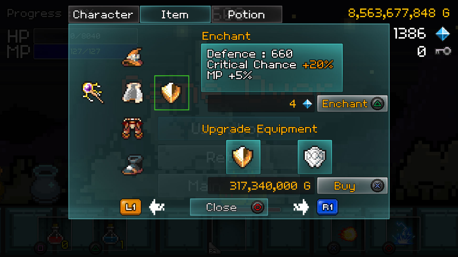 Скриншот из игры Buff Knight Advanced - 12