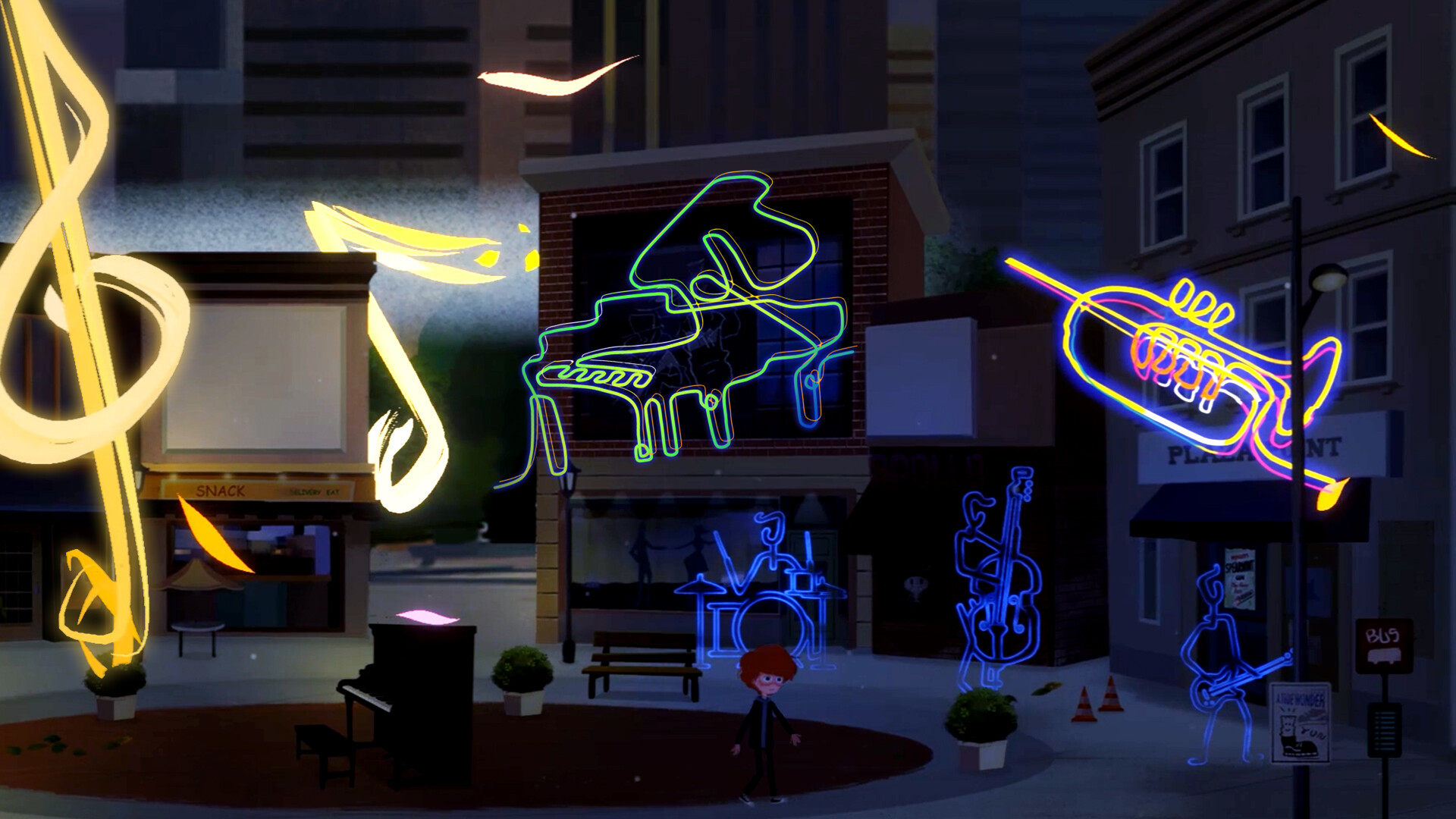 Скриншот из игры Blue Wednesday - 20