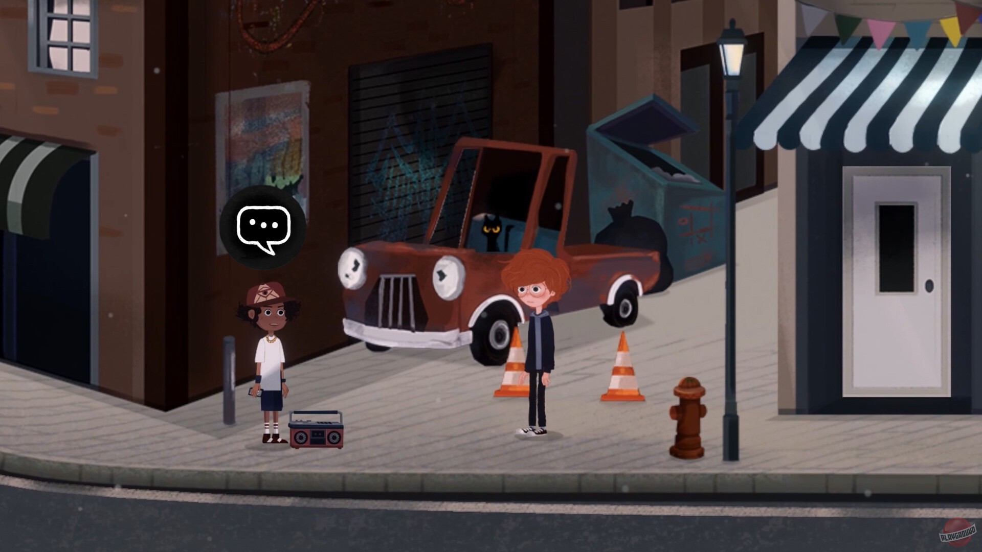 Скриншот из игры Blue Wednesday - 16