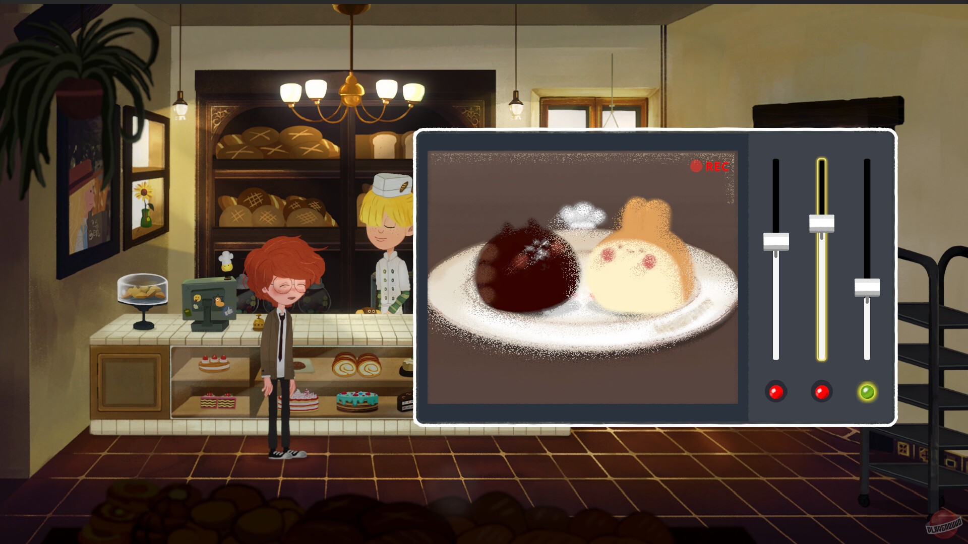 Скриншот из игры Blue Wednesday - 6