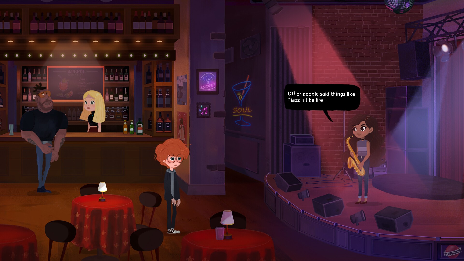 Скриншот из игры Blue Wednesday - 10