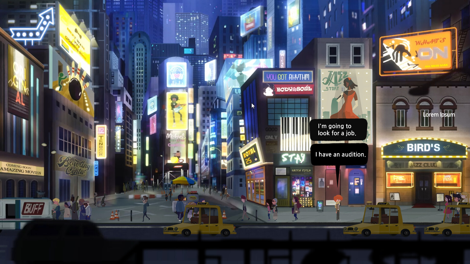 Скриншот из игры Blue Wednesday - 11