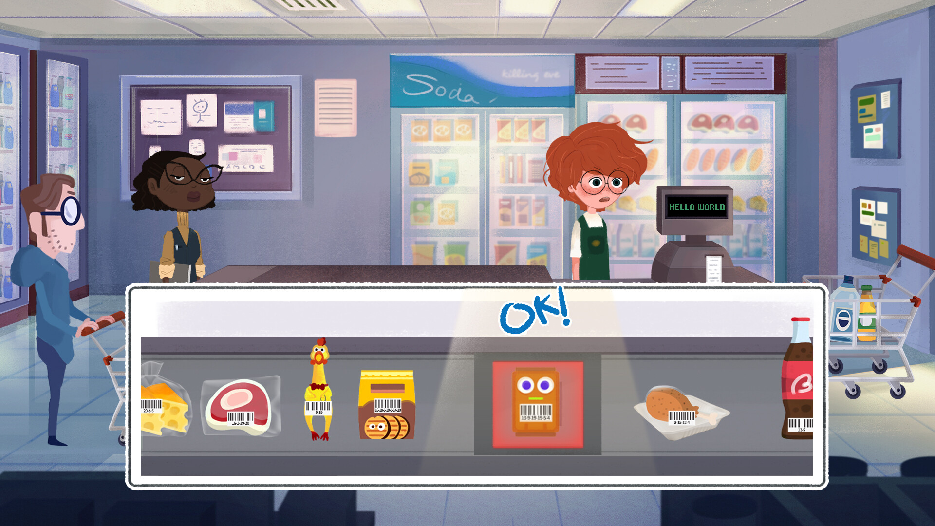 Скриншот из игры Blue Wednesday - 5