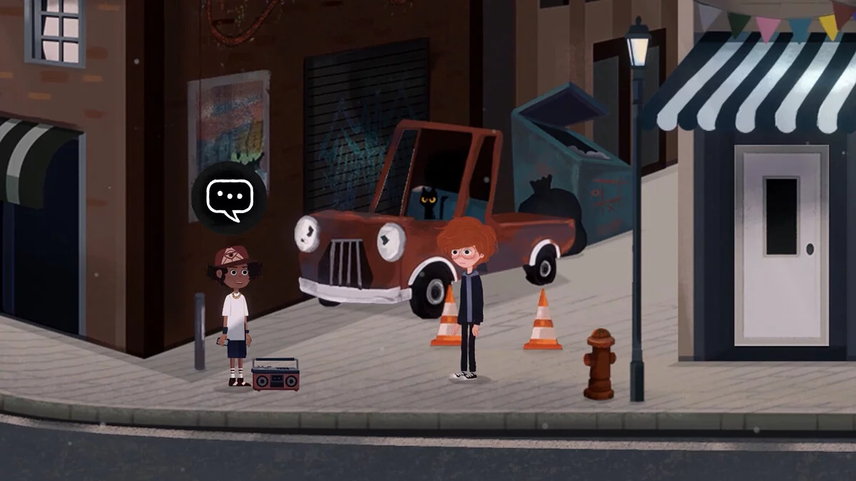 Скриншот из игры Blue Wednesday - 12