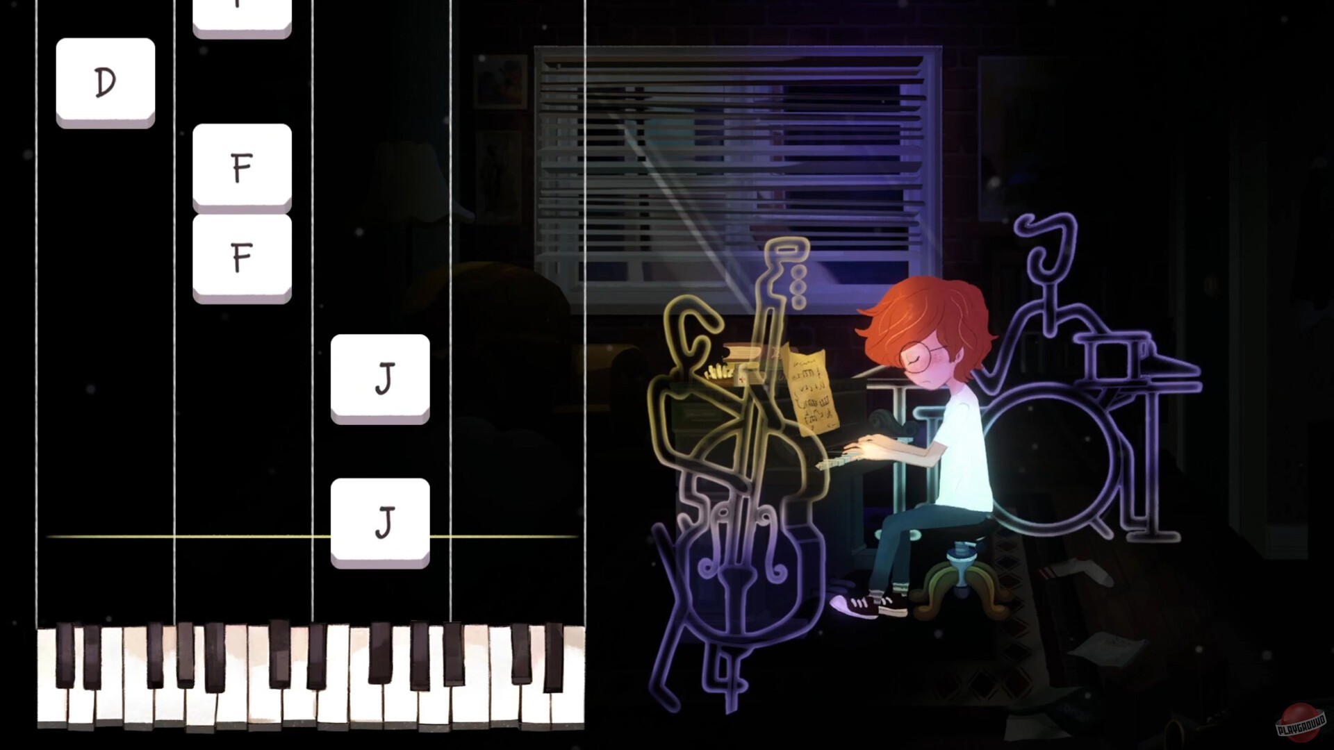 Скриншот из игры Blue Wednesday - 8