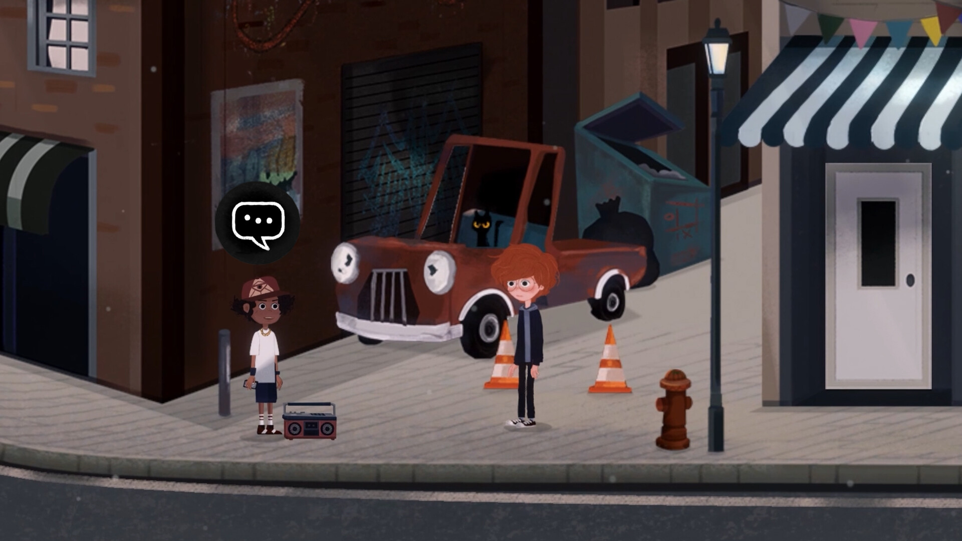 Скриншот из игры Blue Wednesday - 2