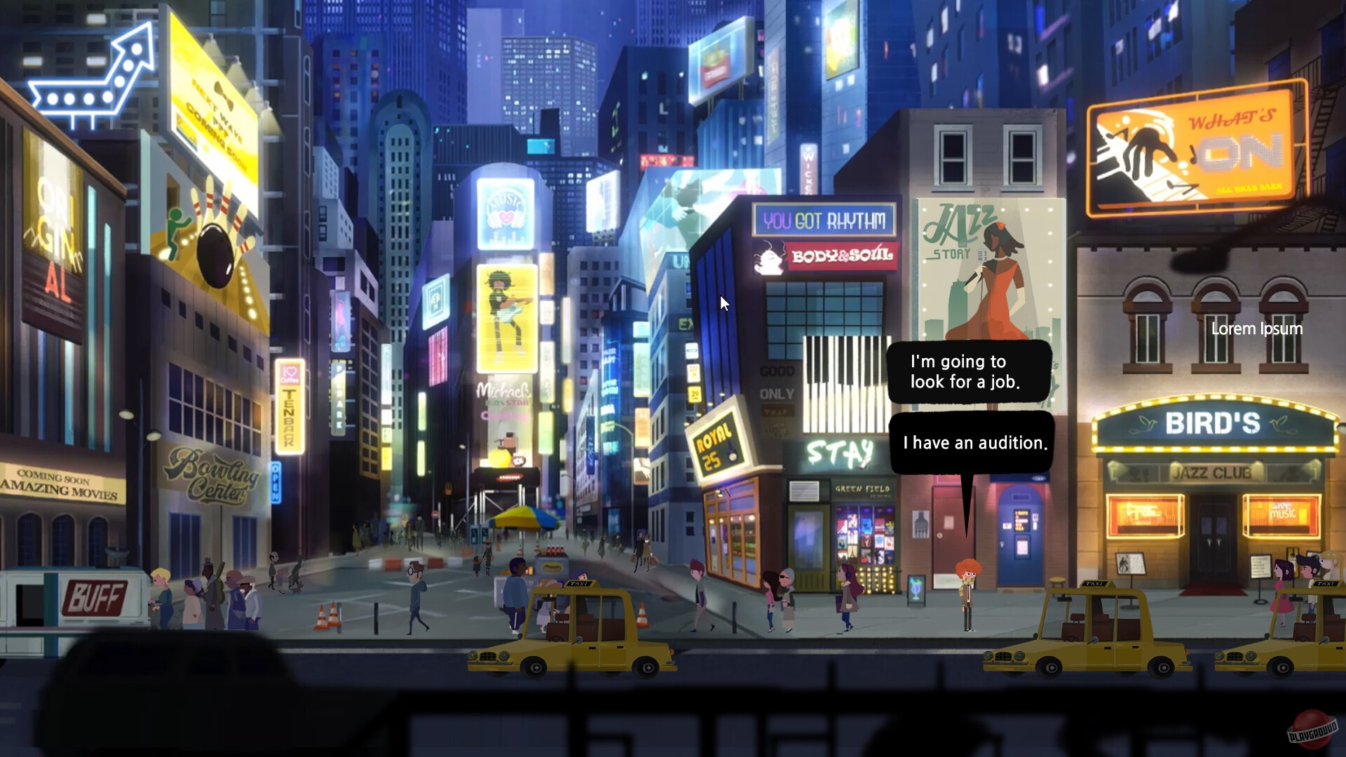 Скриншот из игры Blue Wednesday - 4