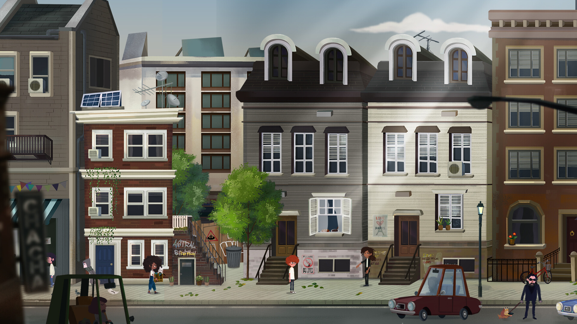 Скриншот из игры Blue Wednesday - 19