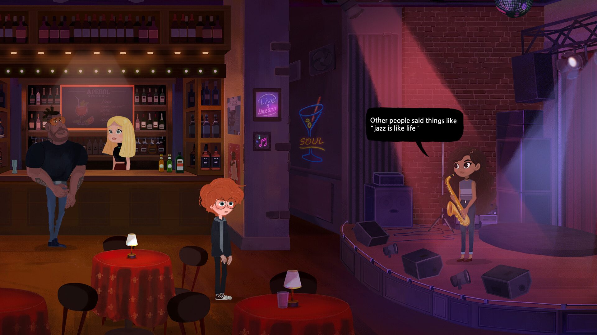 Скриншот из игры Blue Wednesday - 15